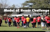 Medal of Honor Challenge at LIU Post 2015