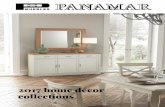 Panamar: 2017 home furniture collections