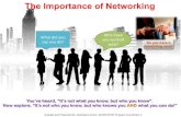 Importance of Networking