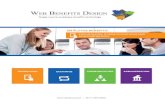 Web Benefits Design Brochure