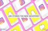Are stories the new news feed?