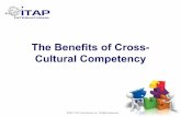 The Benefits of Cross Cultural Competency