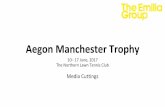 Aegon Manchester Trophy 2017 Media Cuttings