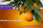 9 Surprising Health Benefits of Orange juice
