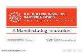 Gears and Gearboxes by Rajendra Gears CO. & R.G.ROLLING INDIA LTD., Ghaziabad