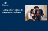 Using short video to empower students