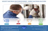 Security Electrical Solutions in Dorset - Dorset Electrical Solutions