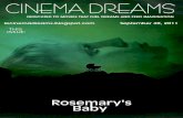 Dreams Are What Le Cinema Is For: Rosemary's Baby- 1968