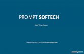 Prompt Softech Corporate Presentation