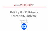 Light Reading Webinar: Defining the 5G Network Connectivity Challenge
