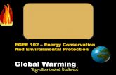 Global warming - Huge increasing problem in this world