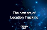 New era of location tracking - CROWDLOC slides Where Camp Berlin