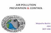 Air pollution   prevention & control