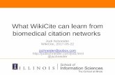 What WikiCite can learn from biomedical citation networks--Wikicite2017--2017-05-22