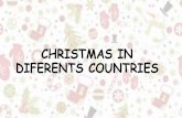 Christmas in diferents countries