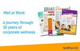 30 years of Well at Work | Healthworks