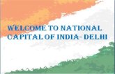 Presentation on Delhi- The National Capital Territory