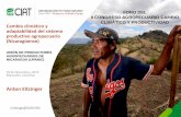 Cambio climático y adaptabilidad del sistema productivo agropecuario (Nicaragüense)