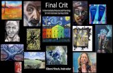 Final Crit-San Francisco Art Institute Painting Spring 2016