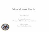 Veterans Affairs and New Media
