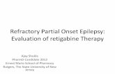 Partial Onset Seizures and Retigabine Powerpoint (Printable)
