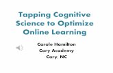 Tapping Brain Science to Optimize Learning