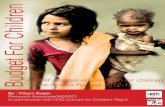 Budget For Children A Brief Analysis on Provisions for Children in the Assam Budget 2012-13