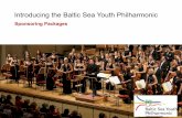 Baltic Sea Youth Philharmonic Sponsoring package 2015