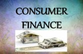 Consumer Finance Universal Banking