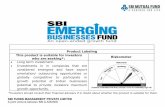 SBI Emerging Business Fund: An Open Ended Growth Fund - Jan 2016