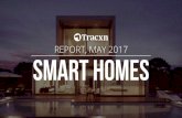 Tracxn Research - Smart Homes Report, May 2017