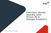 Yoann Clombe : Fail fast, iterate quickly with power bi and google analytics