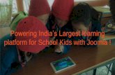 Revolutionizing kids education using joomla