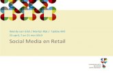 Facebook voor Retail in Breda - Avond 3 #Pluim
