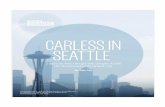 Carless In Seattle - by Kate Cox