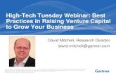 Best Practices in Raising Venture Capital to Grow Your Business