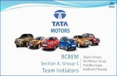 BCBEM final presentation- TATA Motors