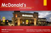 McDonald's Sustainability Recommendations