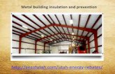 Metal Building Insulation and Prevention