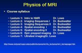 141 physics of mri