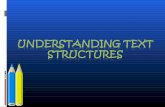 Understanding text structures version 2018