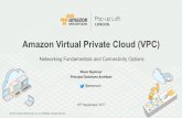 Amazon Virtual Private Cloud (VPC): Networking Fundamentals and Connectivity Options