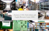Features of FEU Tech Library and English Resource Center