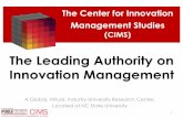The Leading Authority on Innovation Management