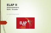 Album de Fotos ELAP II, Quito-Ecuador 2015