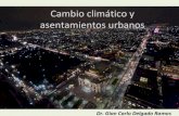 Cambio climático y asentamientos urbanos