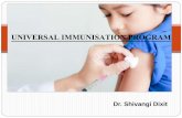 Universal immunisation program