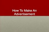 How To Create An Ad