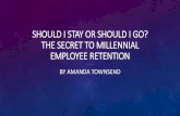 Should I Stay or Should I Go? The Secret to Millennial Employee Retention | Seattle Interactive 2017