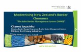 Australian CIO Summit 2012: Modernising New Zealand’s Border Clearance by Channa Jayasinha